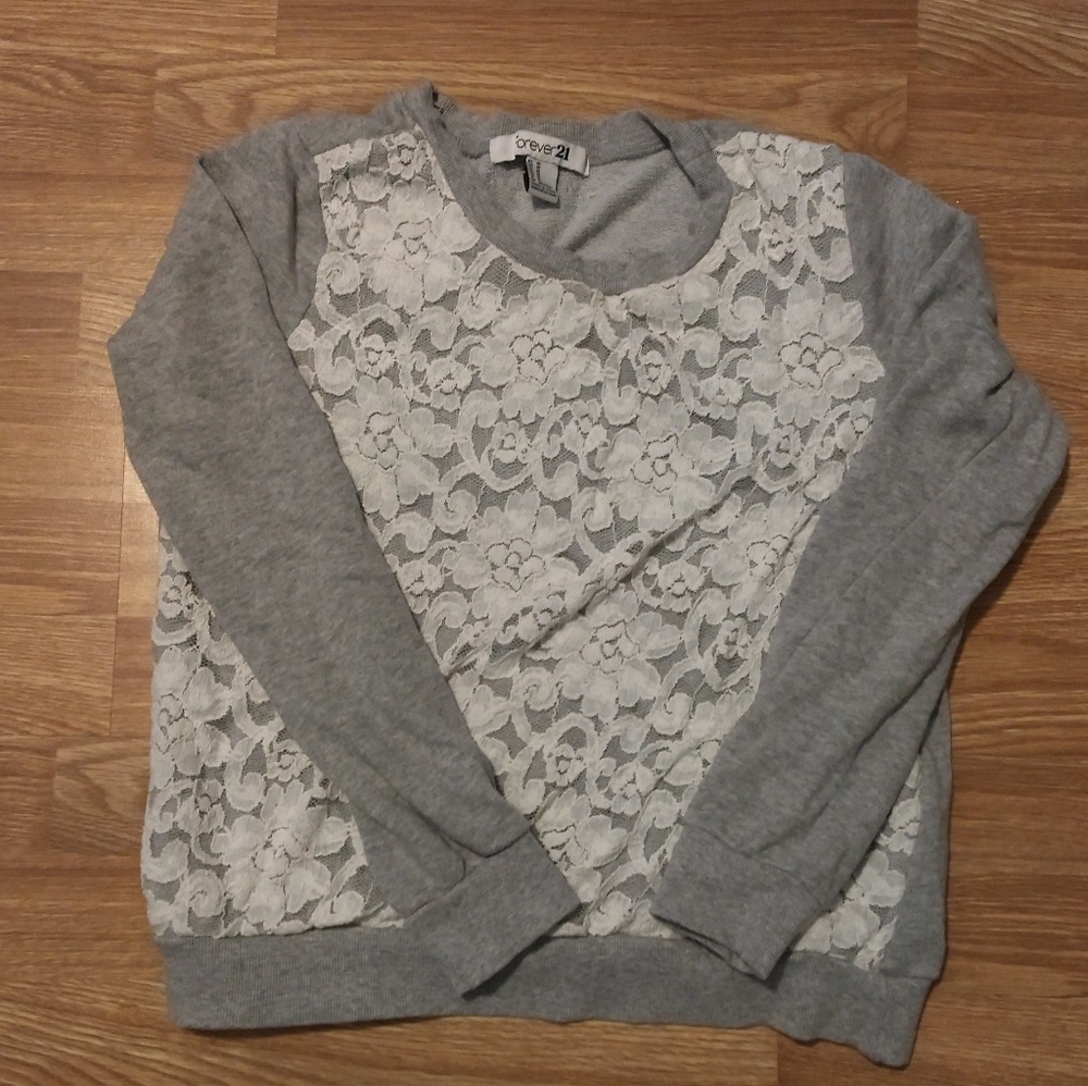 Forever 21 sweatshirt